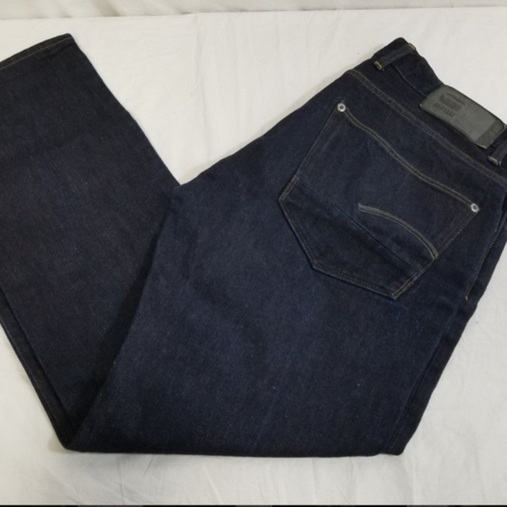 RAW Button Fly Jeans Loose 34 X 32
